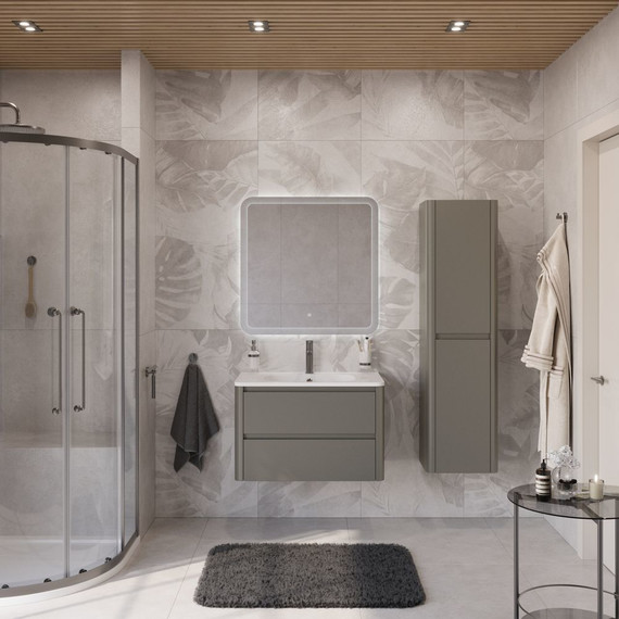 Пенал подвесной Cezares RELAX-1500-2A-SO-SAT-P 40 см, сатин - фото 9