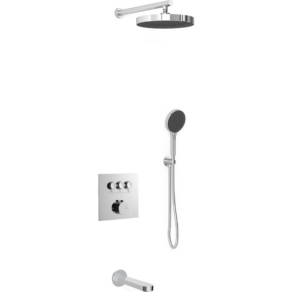 Душевая система для ванны Vincea VSFW-431I2CH - фото 2