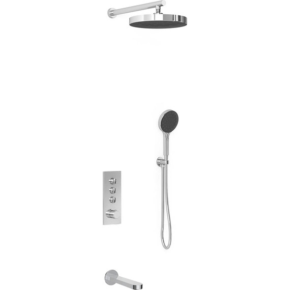 Душевая система для ванны Vincea VSFW-433TI5CH - фото 2