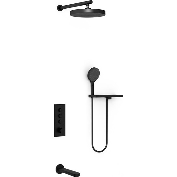 Душевая система для ванны Vincea VSFW-433TI5RMB - фото 2