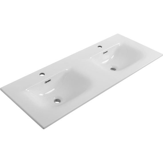 Тумба подвесная с раковиной BelBagno ETNA-1200-4C-SO-2-RN 120 см (раковина BB-8099-120-2) rovere nature, Цвет фасада: Rovere Nature - фото 2