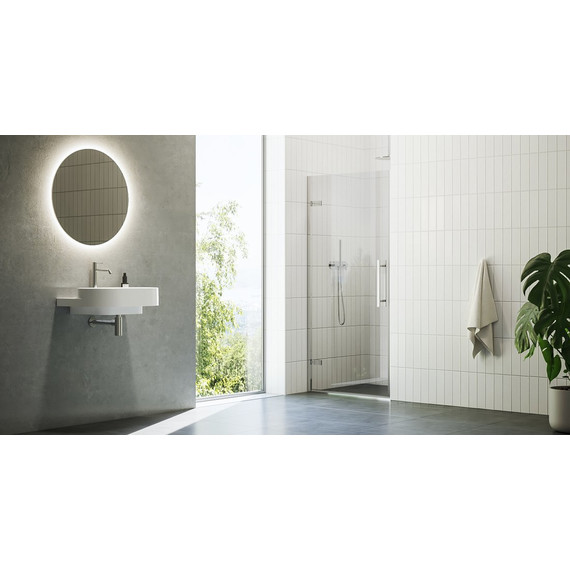 Душевая дверь Ravak 80 см COSD1 80, хром/прозрачное - фото 3