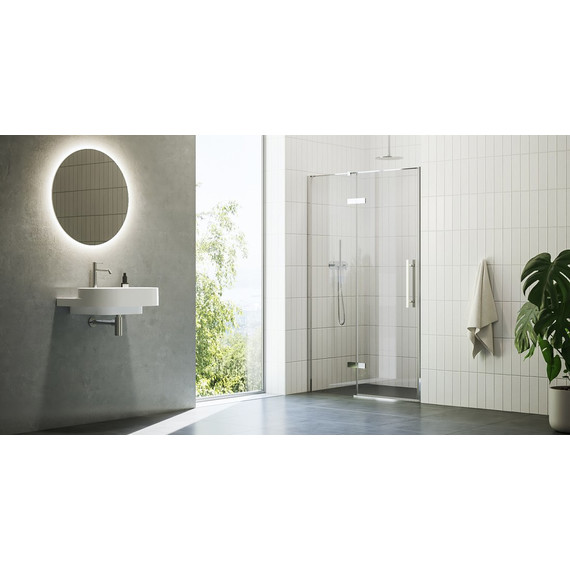 Душевая дверь Ravak 110 см COSD2-110, хром/прозрачное - фото 2