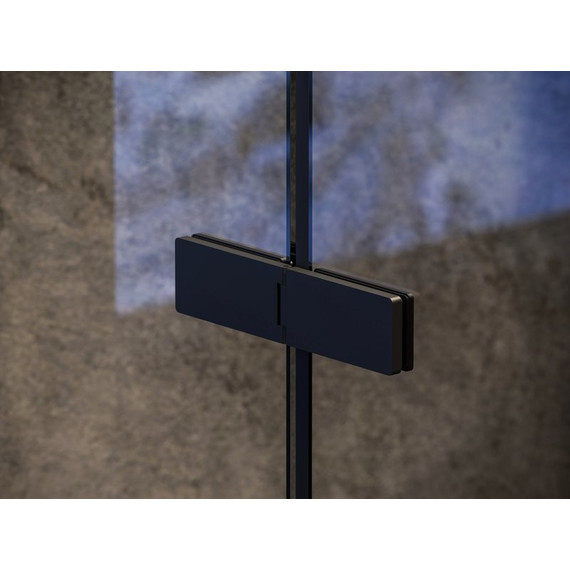 Душевая дверь Ravak 100 см COSD2-100, чёрный/прозрачное - фото 3