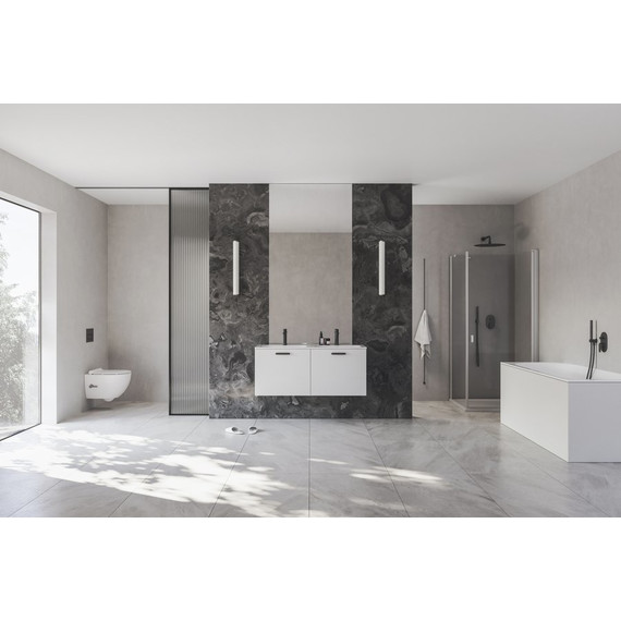 Унитаз-биде подвесной Ravak Uni Chrome RimOff X01912 - фото 10