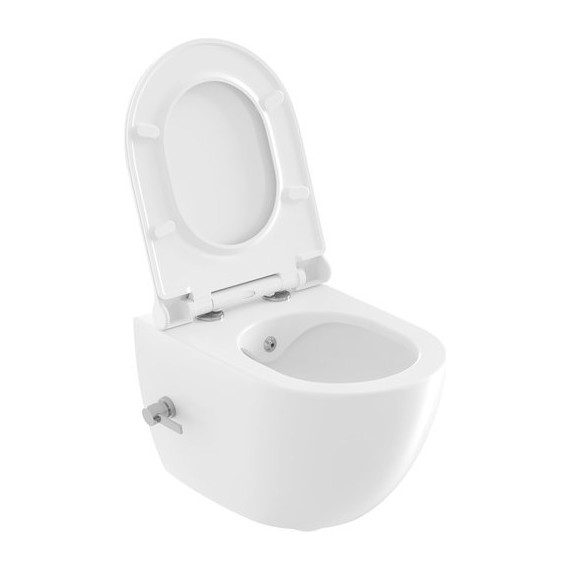 Унитаз-биде подвесной Ravak Uni Chrome RimOff X01912 - фото 8