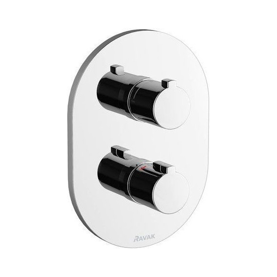 Смеситель для ванны с термостатом Ravak Chrome CR 063.00 X070094 - фото 
