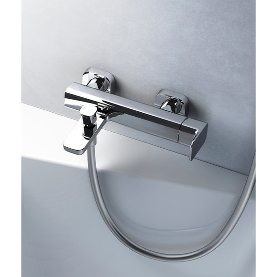 Смеситель для ванны Ravak TD F 022.00/150 X070131 - фото, картинка 2 Смеситель для ванны Ravak TD F 022.00/150 X070131 - фото 2