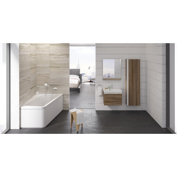 Смеситель для ванны Ravak TD F 022.00/150 X070131 - фото, картинка 3 Смеситель для ванны Ravak TD F 022.00/150 X070131 - фото 3