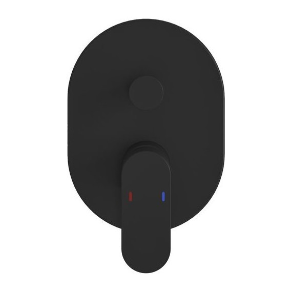 Смеситель для ванны Ravak Chrome CR 065.20BL.O2.RB070 X070433+X070052, чёрный - фото 