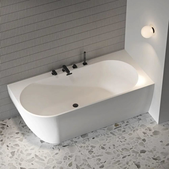 Смеситель для ванны Ravak Chrome 025.20BL X070445, чёрный - фото 2