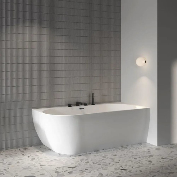 Смеситель для ванны Ravak Chrome 025.20BL X070445, чёрный - фото 3