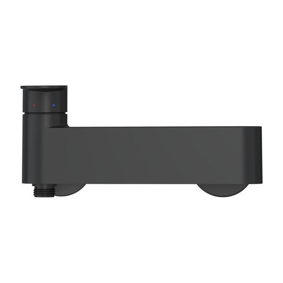 Смеситель для ванны Ravak CR II 032.20BL X070464, чёрный - фото 2