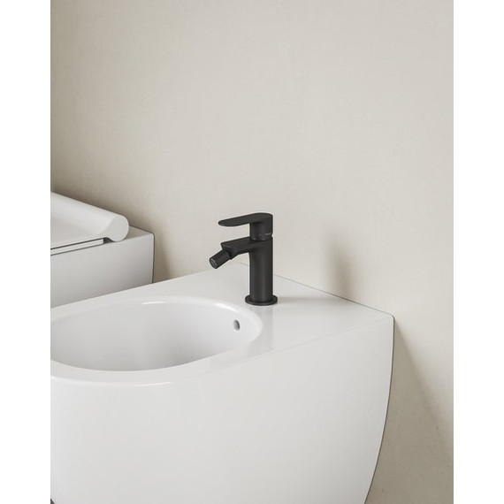 Смеситель для биде Ravak CR II 056.20BL X070465, чёрный - фото 3