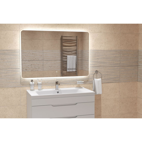 Зеркало Mirsant Cloud 120х80 см - фото 2