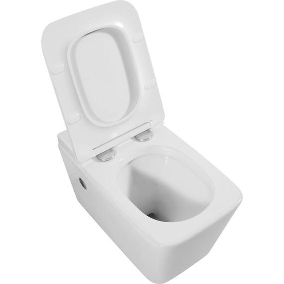 Унитаз подвесной импульсный Mirsant SENS impulse УТ000097619 с крышкой Soft-close - фото, картинка 4 Унитаз подвесной импульсный Mirsant SENS impulse УТ000097619 с крышкой Soft-close - фото 4