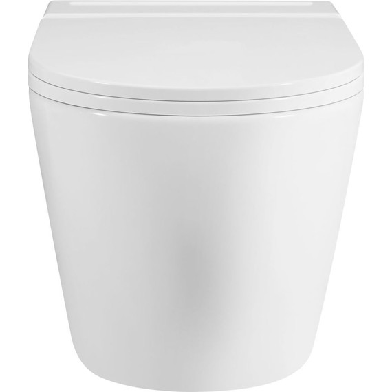 Унитаз подвесной импульсный Mirsant PROXY impulse УТ000097620 с крышкой Soft-close - фото, картинка 2 Унитаз подвесной импульсный Mirsant PROXY impulse УТ000097620 с крышкой Soft-close - фото 2