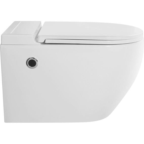 Унитаз подвесной импульсный Mirsant PROXY impulse УТ000097620 с крышкой Soft-close - фото, картинка 3 Унитаз подвесной импульсный Mirsant PROXY impulse УТ000097620 с крышкой Soft-close - фото 3