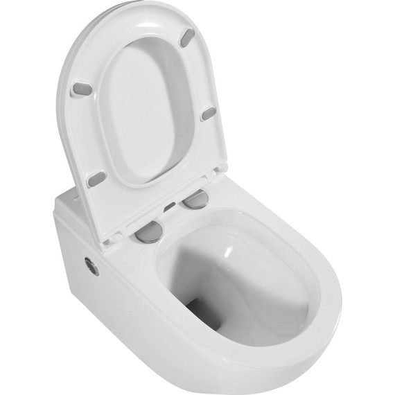 Унитаз подвесной импульсный Mirsant PROXY impulse УТ000097620 с крышкой Soft-close - фото, картинка 4 Унитаз подвесной импульсный Mirsant PROXY impulse УТ000097620 с крышкой Soft-close - фото 4