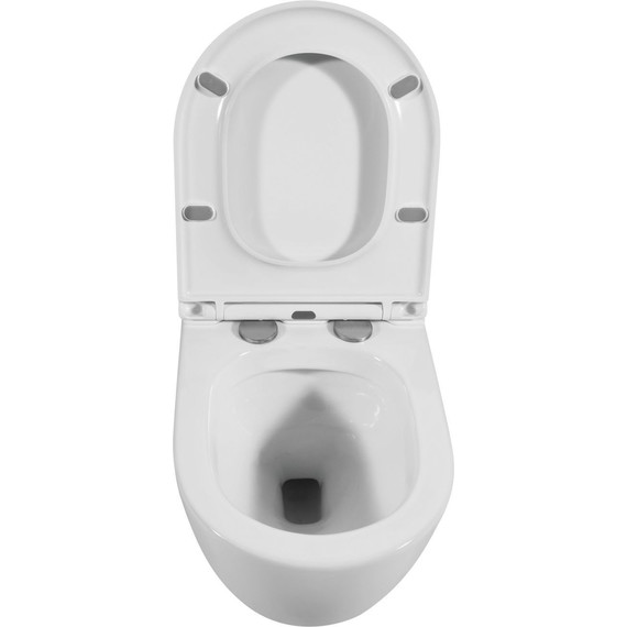 Унитаз подвесной импульсный Mirsant PROXY impulse УТ000097620 с крышкой Soft-close - фото, картинка 5 Унитаз подвесной импульсный Mirsant PROXY impulse УТ000097620 с крышкой Soft-close - фото 5