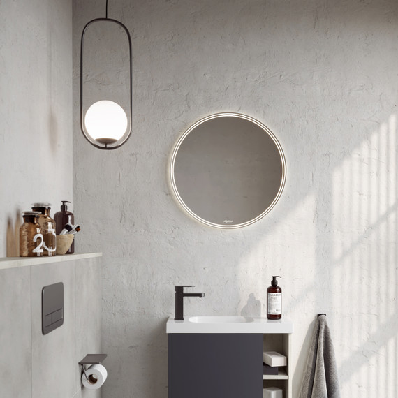 Зеркало Aqwella Moon 60 см MOON0206CH - фото 2