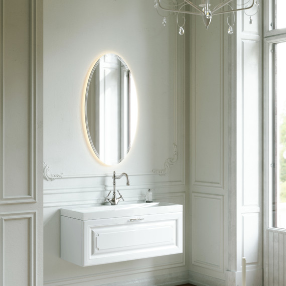 Зеркало Aqwella Orion 55 см OR0255H - фото 2