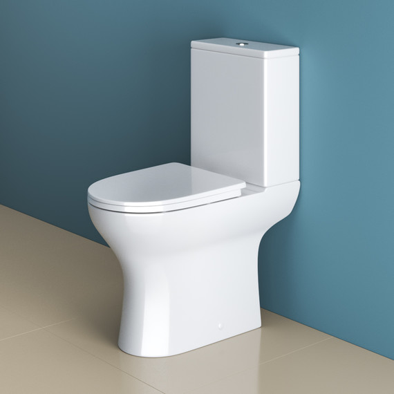 Унитаз-компакт безободковый BelBagno Lounge BB045CPR/SC+BB045/051T с крышкой микролифт - фото, картинка 12 Унитаз-компакт безободковый BelBagno Lounge BB045CPR/SC+BB045/051T с крышкой микролифт - фото 12