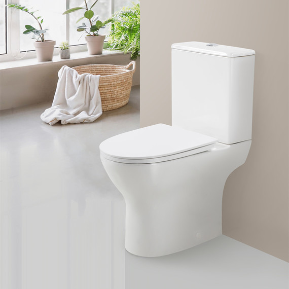 Унитаз-компакт безободковый BelBagno Lounge BB045CPR/SC+BB045/051T с крышкой микролифт - фото, картинка 11 Унитаз-компакт безободковый BelBagno Lounge BB045CPR/SC+BB045/051T с крышкой микролифт - фото 11