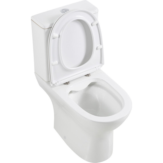 Унитаз-компакт безободковый BelBagno Lounge BB045CPR/SC+BB045/051T с крышкой микролифт - фото, картинка 7 Унитаз-компакт безободковый BelBagno Lounge BB045CPR/SC+BB045/051T с крышкой микролифт - фото 7