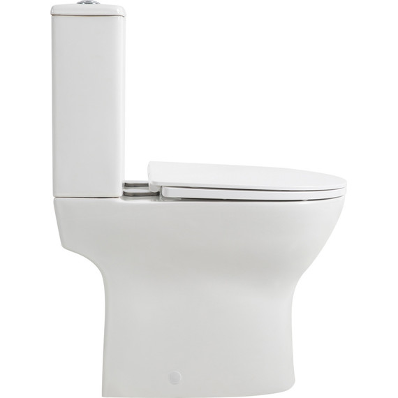 Унитаз-компакт безободковый BelBagno Lounge BB045CPR/SC+BB045/051T с крышкой микролифт - фото, картинка 3 Унитаз-компакт безободковый BelBagno Lounge BB045CPR/SC+BB045/051T с крышкой микролифт - фото 3