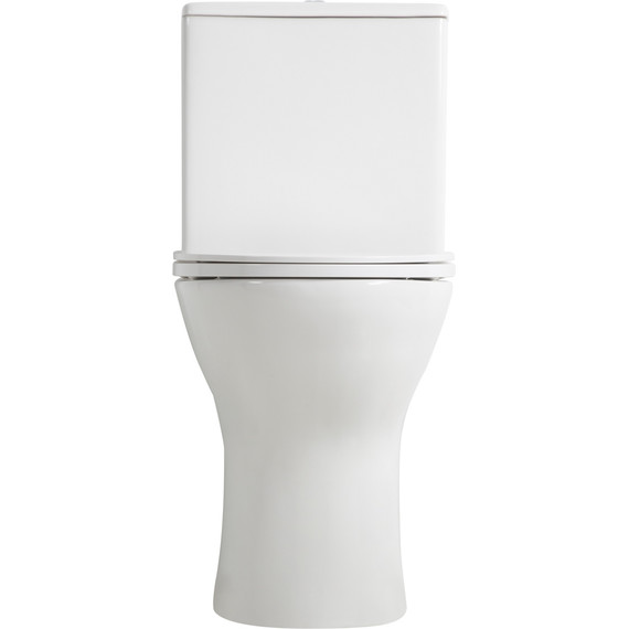 Унитаз-компакт безободковый BelBagno Lounge BB045CPR/SC+BB045/051T с крышкой микролифт - фото, картинка 4 Унитаз-компакт безободковый BelBagno Lounge BB045CPR/SC+BB045/051T с крышкой микролифт - фото 4