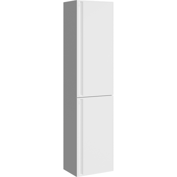 Пенал подвесной Aqwella Pure 35 см PUR0535WM, белый - фото 
