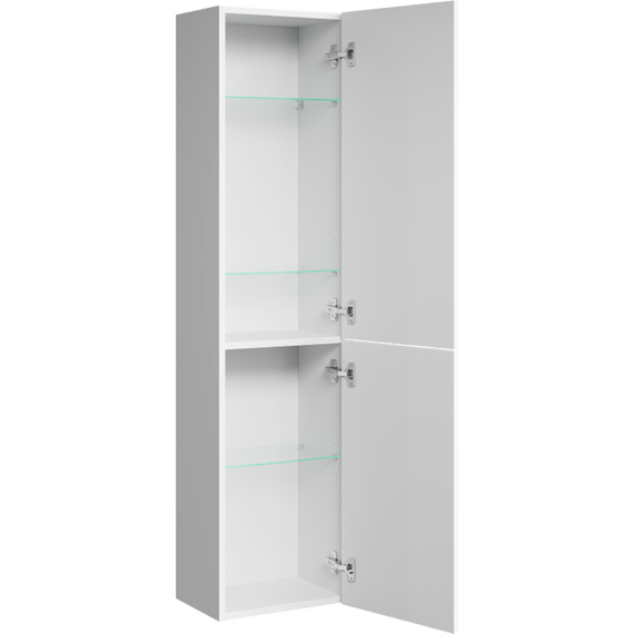 Пенал подвесной Aqwella Pure 35 см PUR0535WM, белый - фото 2