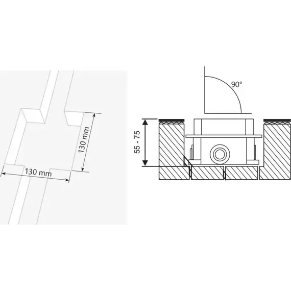 Скрытая часть Ravak R-box RB 07A.50 X070427 - фото 3