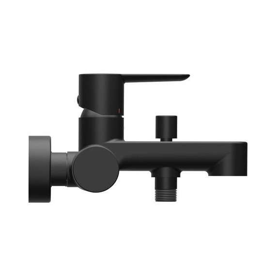 Смеситель для ванны Ravak PU 022.21/150 X070192, чёрный матовый - фото 3