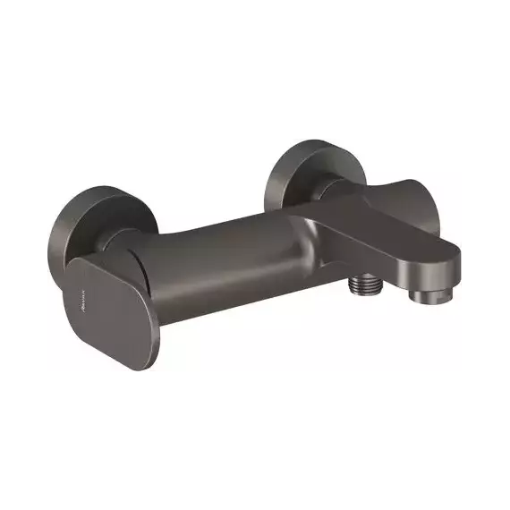 Смеситель для ванны Ravak EL 022.20GB X070330, графит матовый - фото 