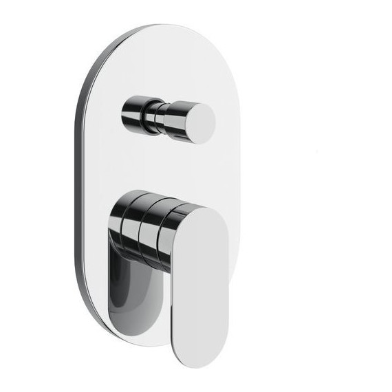 Смеситель для ванны Ravak CR II 065.00CR II.O2 X070454 - фото 