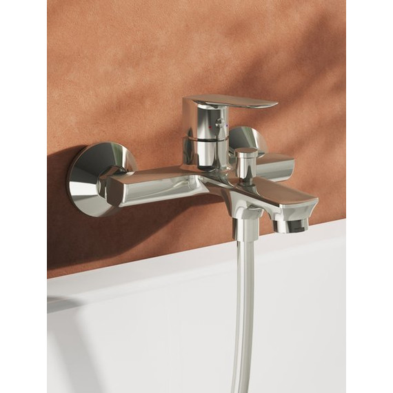 Смеситель для ванны Ravak LF 022.00CR X070473 - фото, картинка 2 Смеситель для ванны Ravak LF 022.00CR X070473 - фото 2