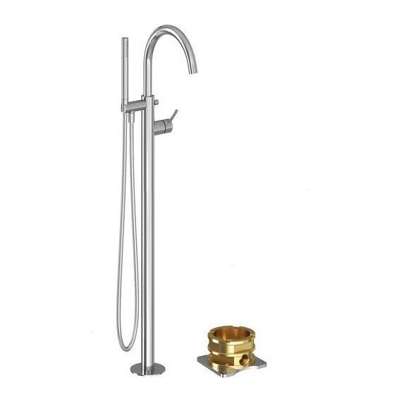 Смеситель для ванны напольный Ravak ES 080.00CR X070499 - фото 2