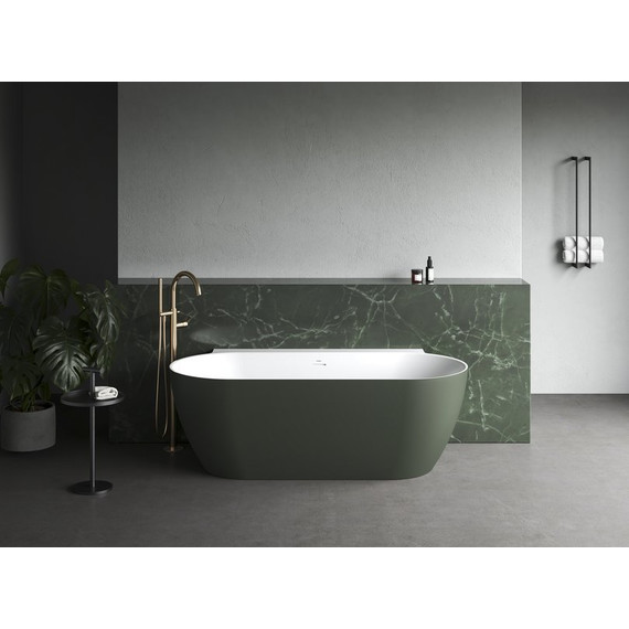 Смеситель для ванны напольный Ravak ES 080.60RGB X070503, розовое золото - фото 2