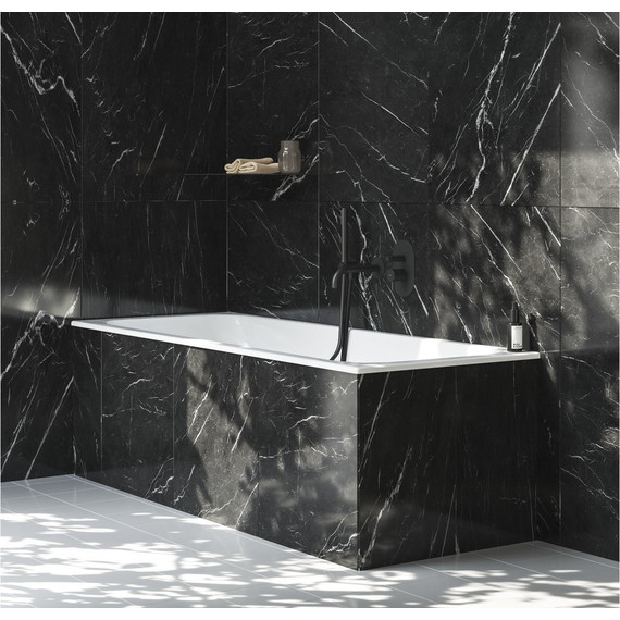 Излив для ванны Ravak ES 027.20BLM X07P799, чёрный матовый - фото 2