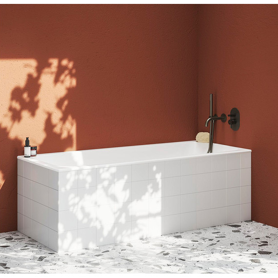 Излив для ванны Ravak ES 027.20GB X07P800, графит - фото 2