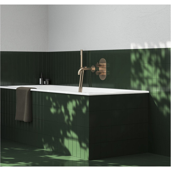 Излив для ванны Ravak ES 027.60RGB X07P801, розовое золото - фото 2