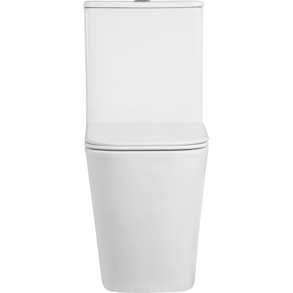 Унитаз-компакт безободковый Azario ESCONDA AZ-1255A с крышкой микролифт (система смыва торнадо) - фото 5