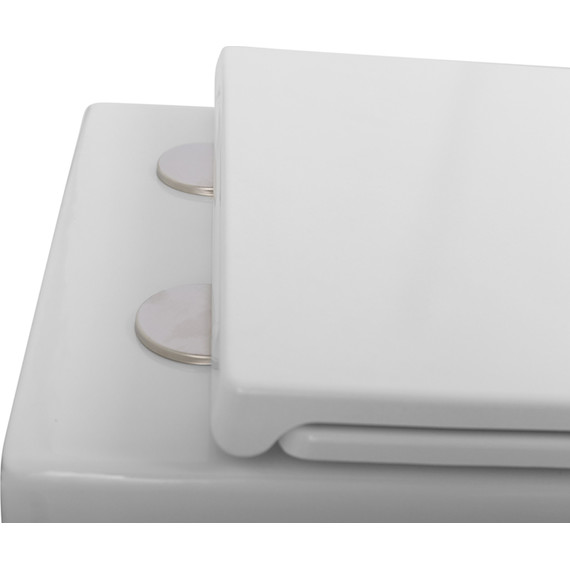 Унитаз подвесной безободковый BelBagno BB076CH-TOR/SC (система смыва торнадо) с крышкой микролифт - фото 15