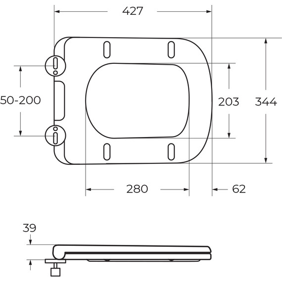 Унитаз подвесной безободковый BelBagno Ardente-R BB520CHR/SC с крышкой микролифт, Цвет производителя: белый - фото 10