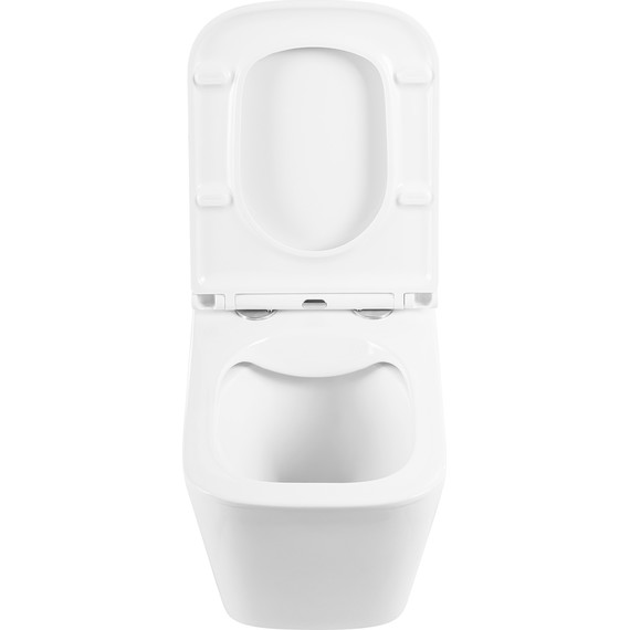 Унитаз подвесной безободковый BelBagno Ardente-R BB520CHR/SC с крышкой микролифт, Цвет производителя: белый - фото 7