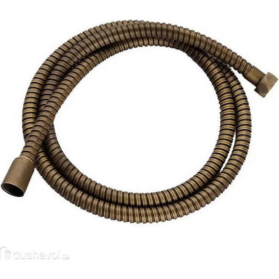 Душевой шланг Cezares 180 см CZR-FMDC2-180-02, бронза - фото 