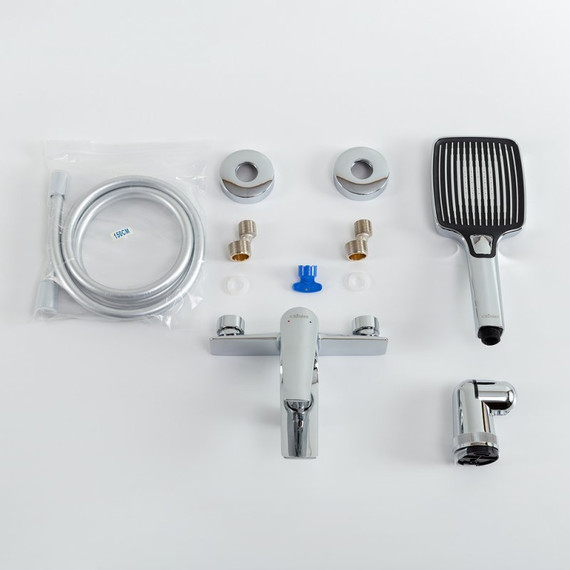 Смеситель для ванны Cezares LINER-VD-01, Цвет производителя: хром - фото 2