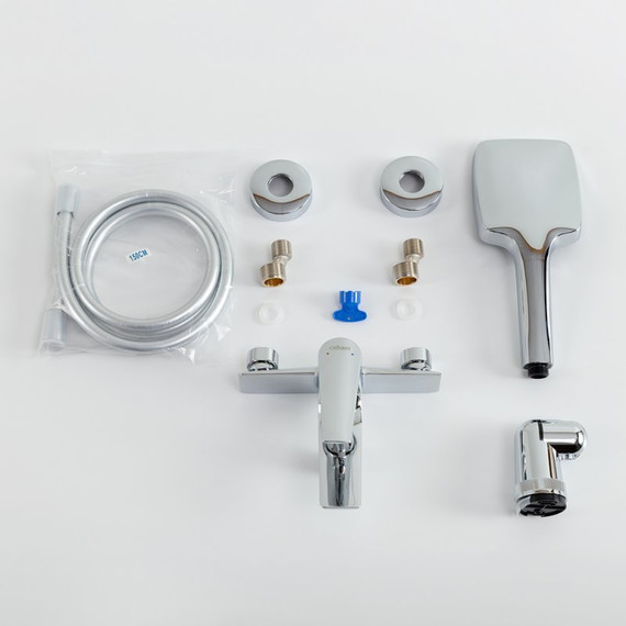 Смеситель для ванны Cezares LINER-VD-01, Цвет производителя: хром - фото 3